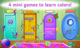 Colors: learning game for kids پوسٹر