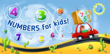 Learning numbers for kids - kids number games! 👶