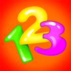 123 Игра Учим цифры - развивающие игры для детей! иконка