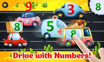 برنامه‌نما Learning numbers for kids - kids number games! 👶 عکس از صفحه