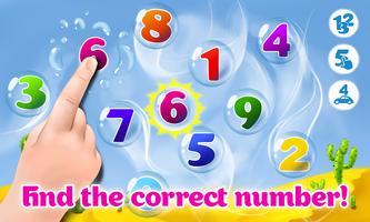 Learning numbers for kids - kids number games! 👶 اسکرین شاٹ 2