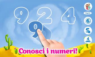 Poster Giochi per bambini: i numeri