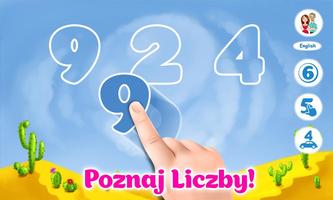 Gry dla dzieci: numery plakat