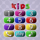 Trò chơi trẻ em: điện thoại bé biểu tượng