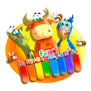 Детское пианино с животными - игра для малышей APK