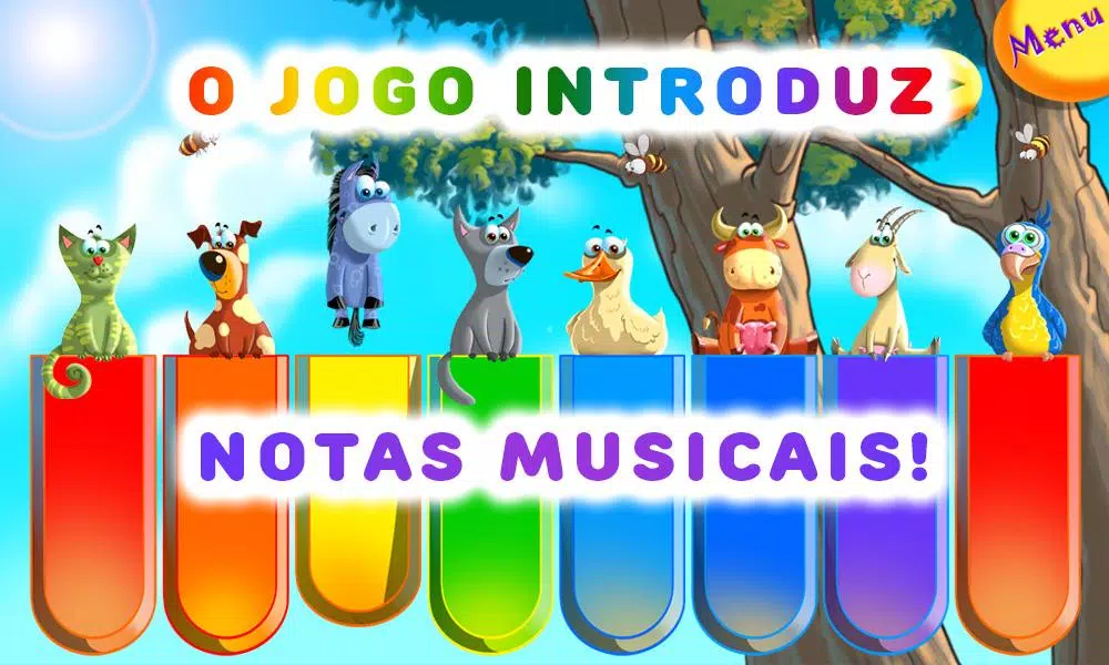 Download do APK de O piano infantil-jogos do bebê para Android