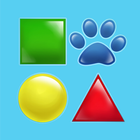 Shapes for Children - Learning Game for Toddlers ไอคอน