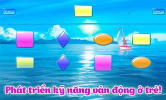 Trò chơi trẻ em: hình dạng bé ảnh chụp màn hình 1