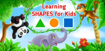 Learn Shapes for Kids, Toddlers - Educational Game