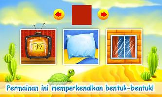 Belajar Bentuk untuk Anak poster