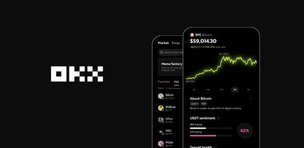 How to Download OKX: Buy Bitcoin BTC & Crypto APK Latest Version 6.125.1 for Android 2025 image