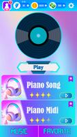 Poster Care Bears Piano Game