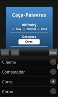 برنامه‌نما Caça-Palavras عکس از صفحه