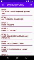 Catholic Hymn Book capture d'écran 1