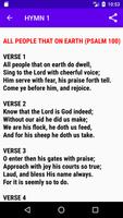 Catholic Hymn Book تصوير الشاشة 2