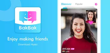 BakBak - video chat app