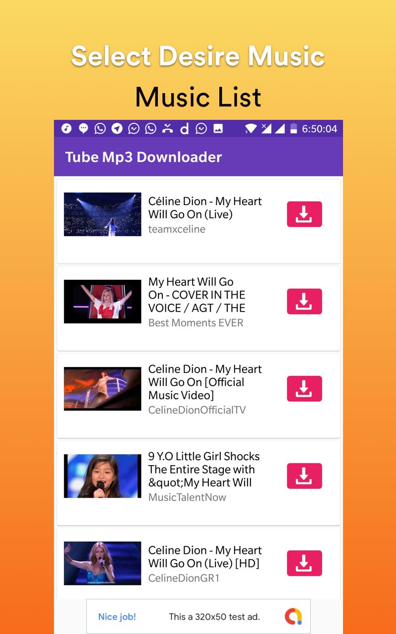 Tube Mp3 Downloader Pro for Android - APK Download