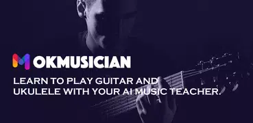 OKMusician 🎸Aprenda ukulele e guitarra em 7 dias