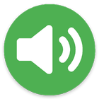 Always visible volume booster icon