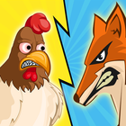 Hens Revenge: Angry Chicken icône