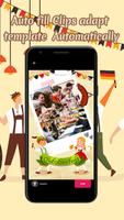 Oktoberfest Photo Frame, Video Maker & Editor ảnh chụp màn hình 1