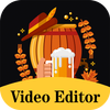 Oktoberfest & Beer Party Photo Frame, Video Maker