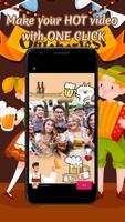 Oktoberfest & Beer Party Photo Frame, Video Maker bài đăng
