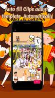 Oktoberfest & Beer Party Photo Frame, Video Maker ảnh chụp màn hình 1