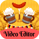 Oktoberfest & Beer Party Photo Frame,Video Maker APK