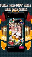Oktoberfest & Beer Party Photo Frame,Video Maker bài đăng