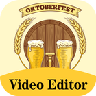 Oktoberfest & Beer Party Photo Frame,Video Maker simgesi