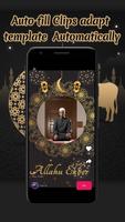 Muslim Pray Time - Photo Frame, Video Maker ảnh chụp màn hình 1