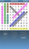 برنامه‌نما Word Search عکس از صفحه