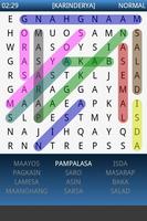 برنامه‌نما Pinoy Word Search عکس از صفحه