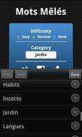 Mots Mêlés - Français screenshot 3