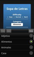 Sopa de Letras screenshot 3