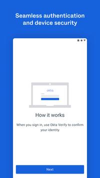 Okta Verify 海报