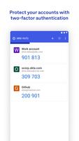 Okta Verify screenshot 1