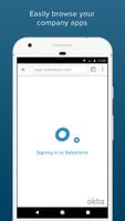 Okta Mobile syot layar 2