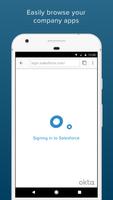 Okta Mobile syot layar 2