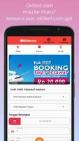 پوستر OKTiket.com - Cari Booking Tiket Pesawat Murah