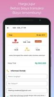 برنامه‌نما OKTiket.com - Cari Booking Tiket Pesawat Murah عکس از صفحه