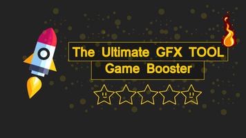 Game Booster PUB GFX - Lag Fix Cartaz