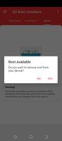 Super su Root Checker + Unroot imagem de tela 3