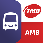 Horarios bus TMB AMB Barcelona icône