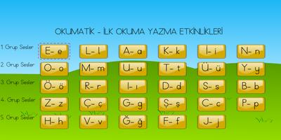 Okumatik Okuma Yazma poster