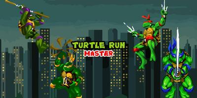 پوستر Turtle Run Master