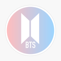 BTS Clock Widget