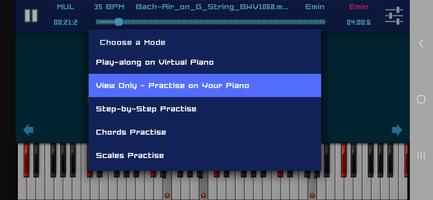 Piano Instructor ảnh chụp màn hình 3