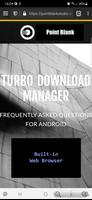 Turbo Download Manager ポスター